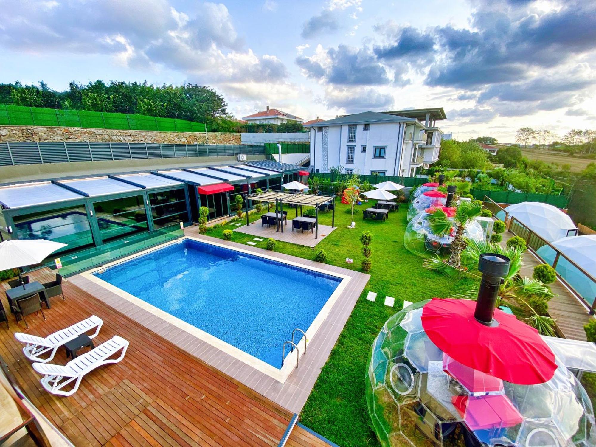 1314 Suite Hotel Istanbul Arnavutkoy Екстер'єр фото